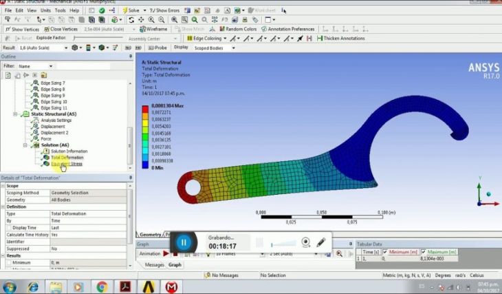 Ansys Workbench Curso Avanzado