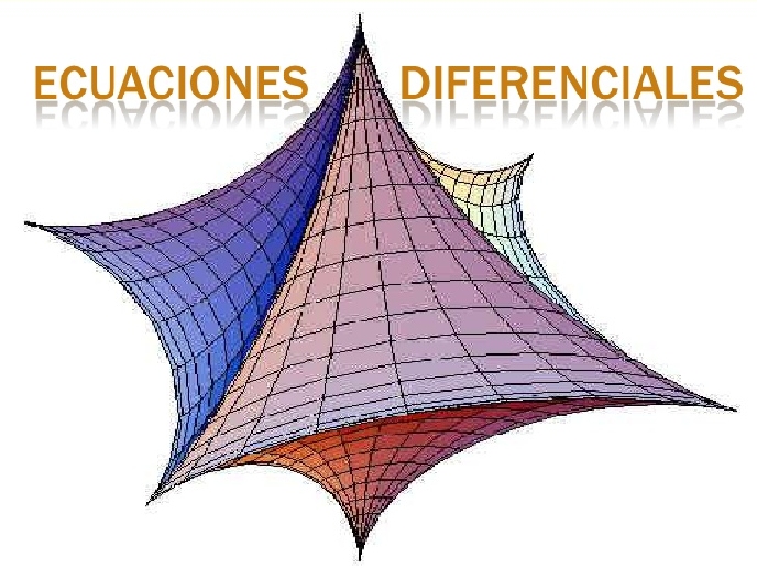 Ecuaciones Diferenciales